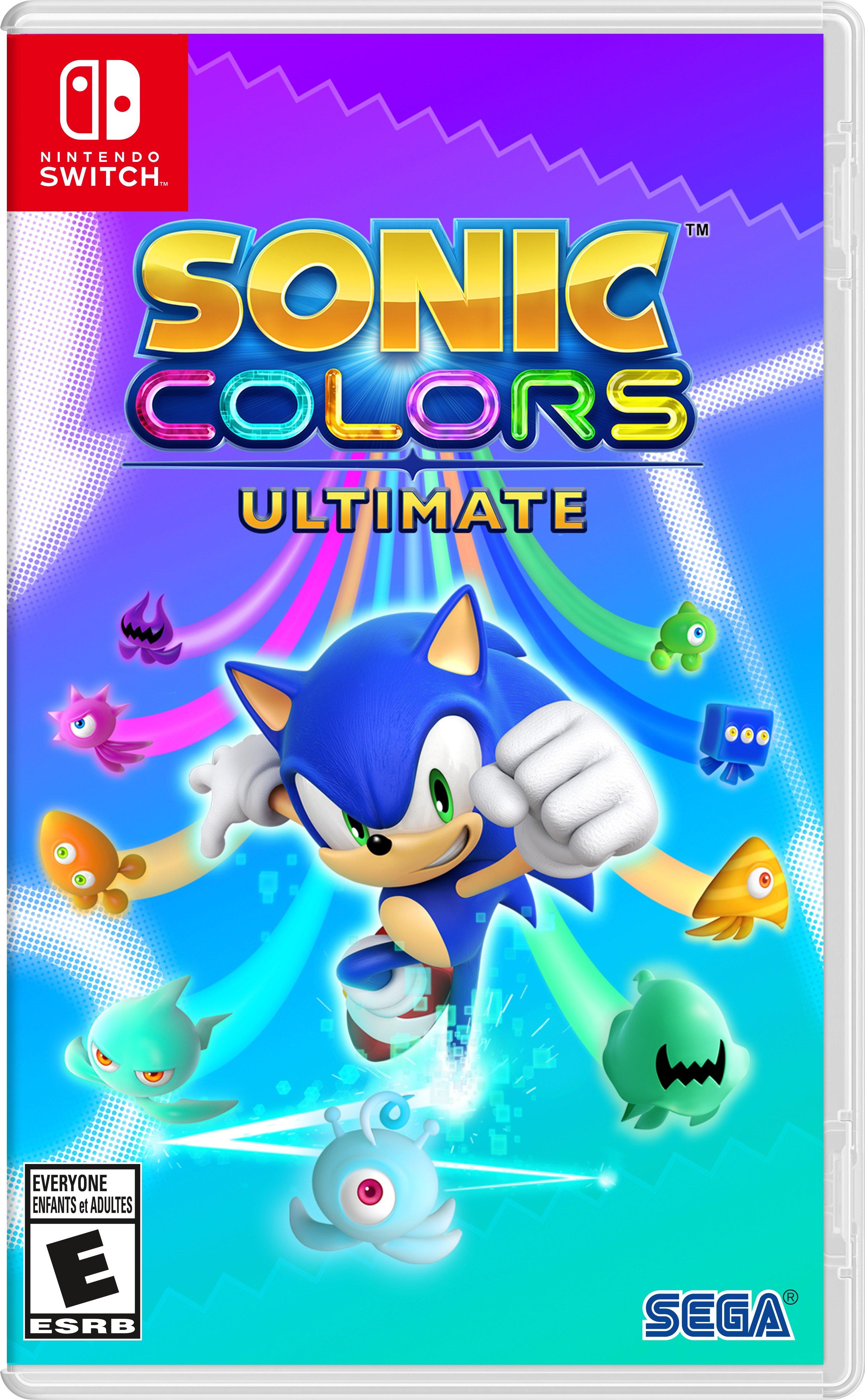 Conjunto Ultimate Sonic, Aplicações de download da Nintendo Switch, Jogos