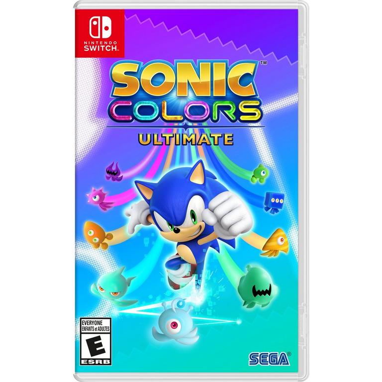 Sonic Colors: Ultimate - Nintendo Switch | SEGA | GameStop