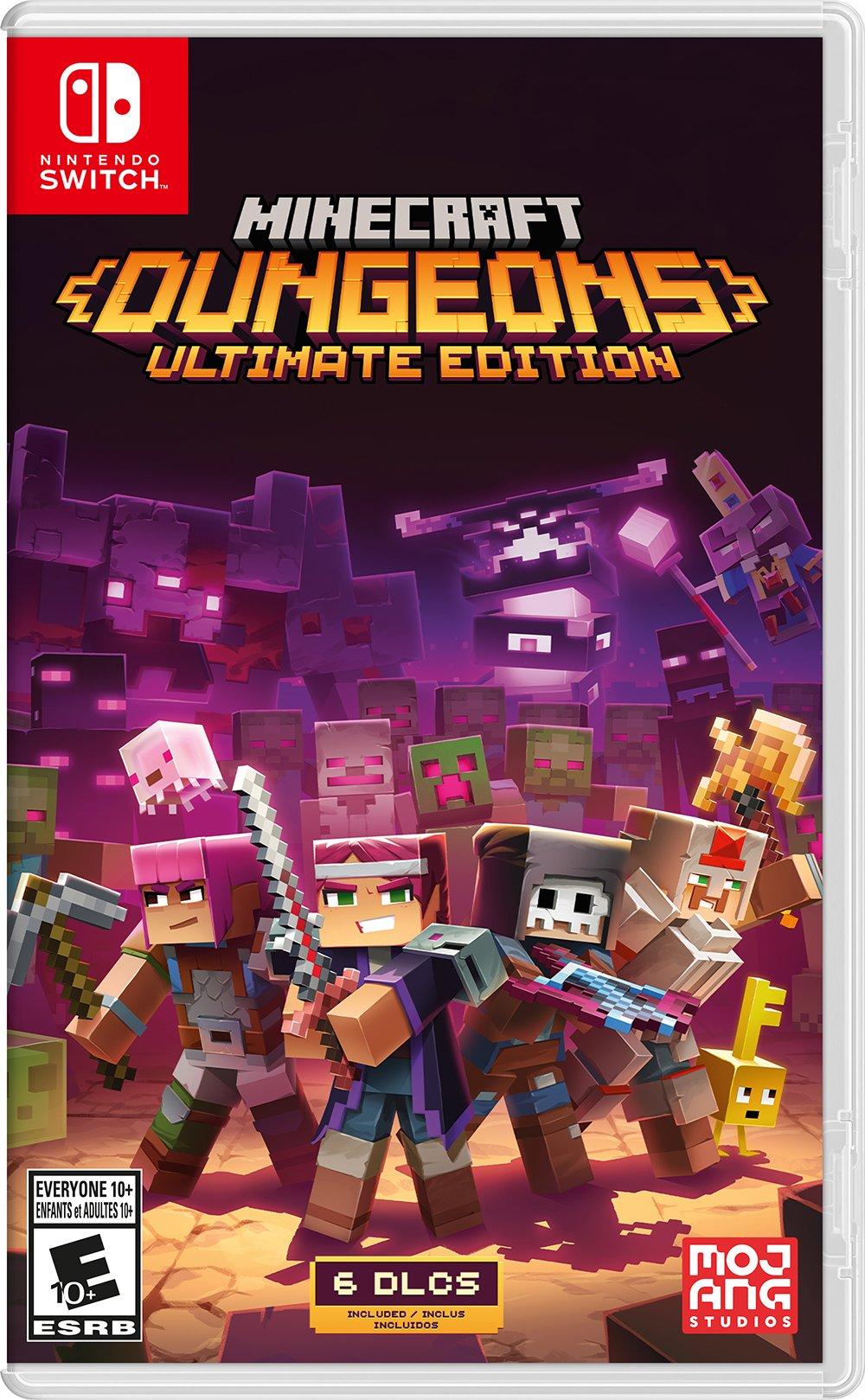 Minecraft Dungeons: On the horizon