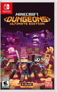 Minecraft Dungeons Ultimate Edition Nintendo Switch