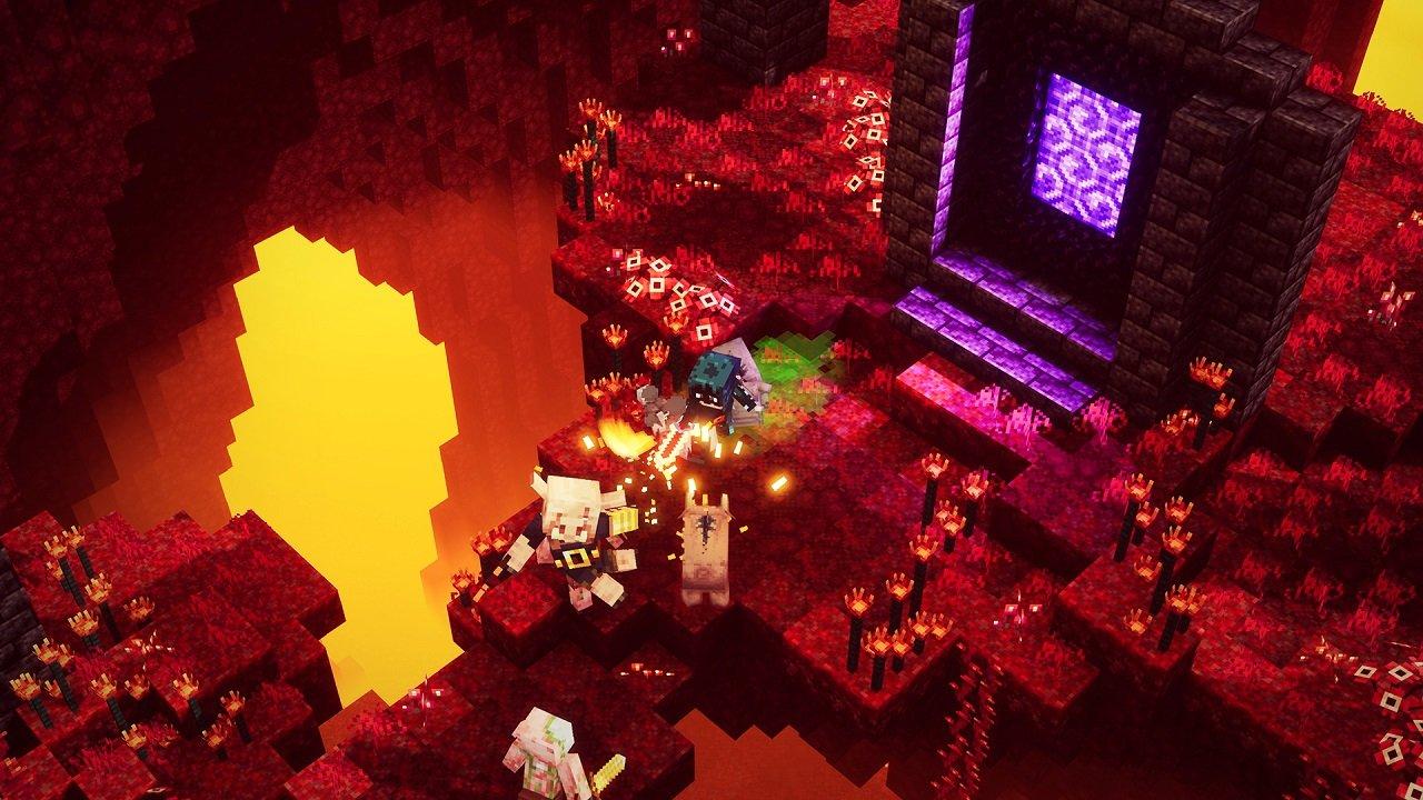 Minecraft Dungeons: Howling Peaks DLC Nintendo Switch