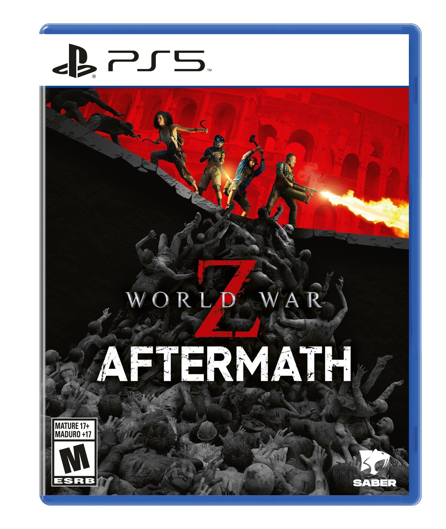 World War Z: Aftermath announced for PS5, Xbox Series, PS4, Xbox One, and  PC - Gematsu