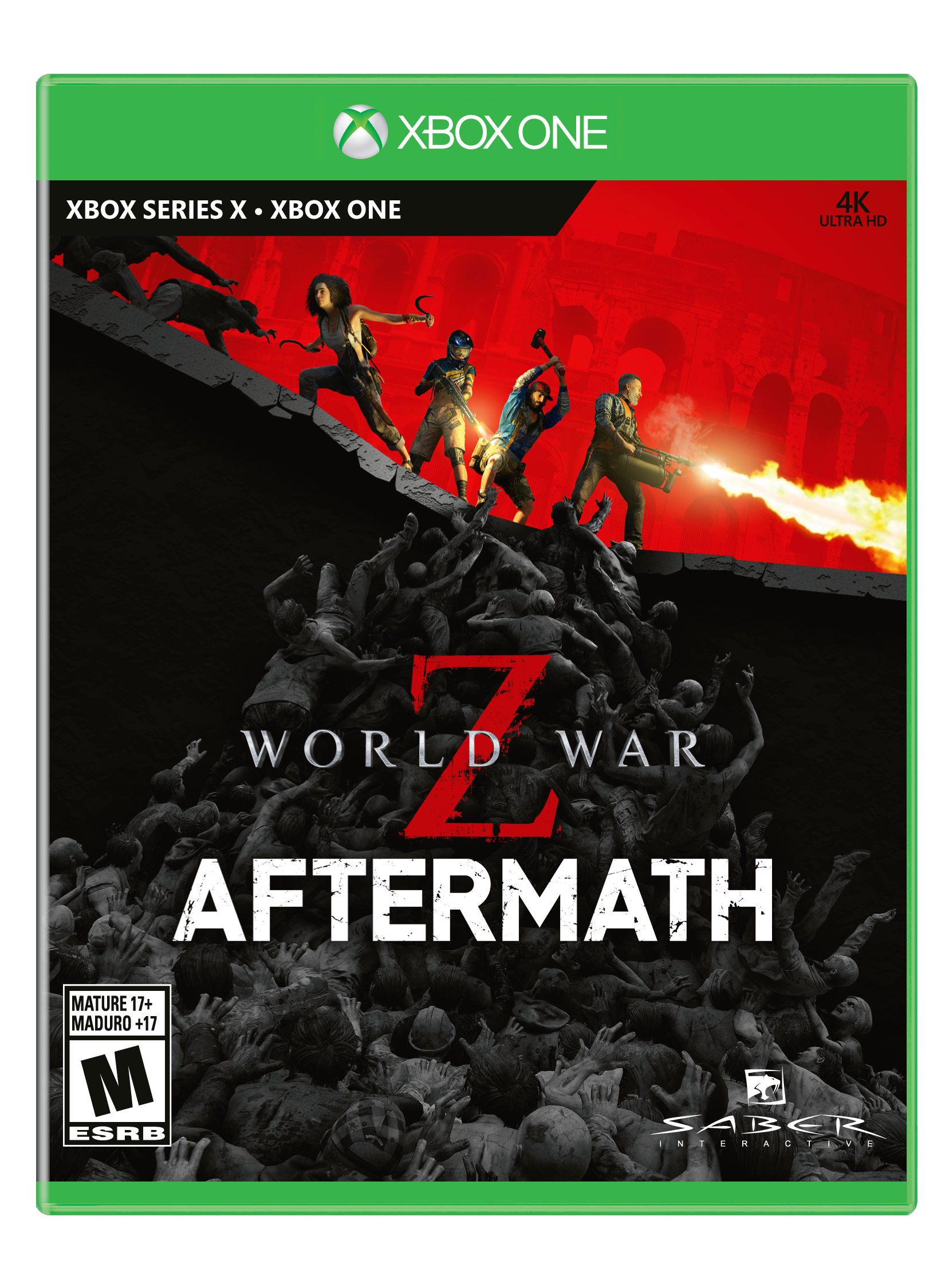 World War Z: Aftermath' Arrives on PS5 and Xbox Series January 24