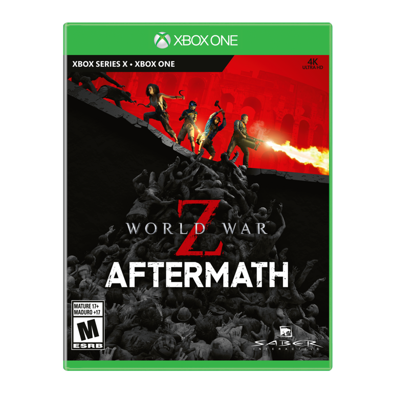 World War Z: Aftermath - Xbox One | Saber Interactive | GameStop
