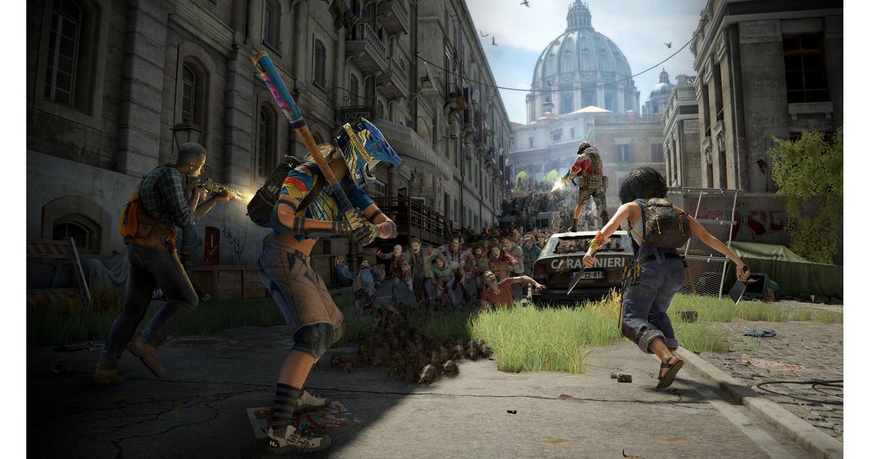 World War Z: Aftermath Saber Interactive GameStop