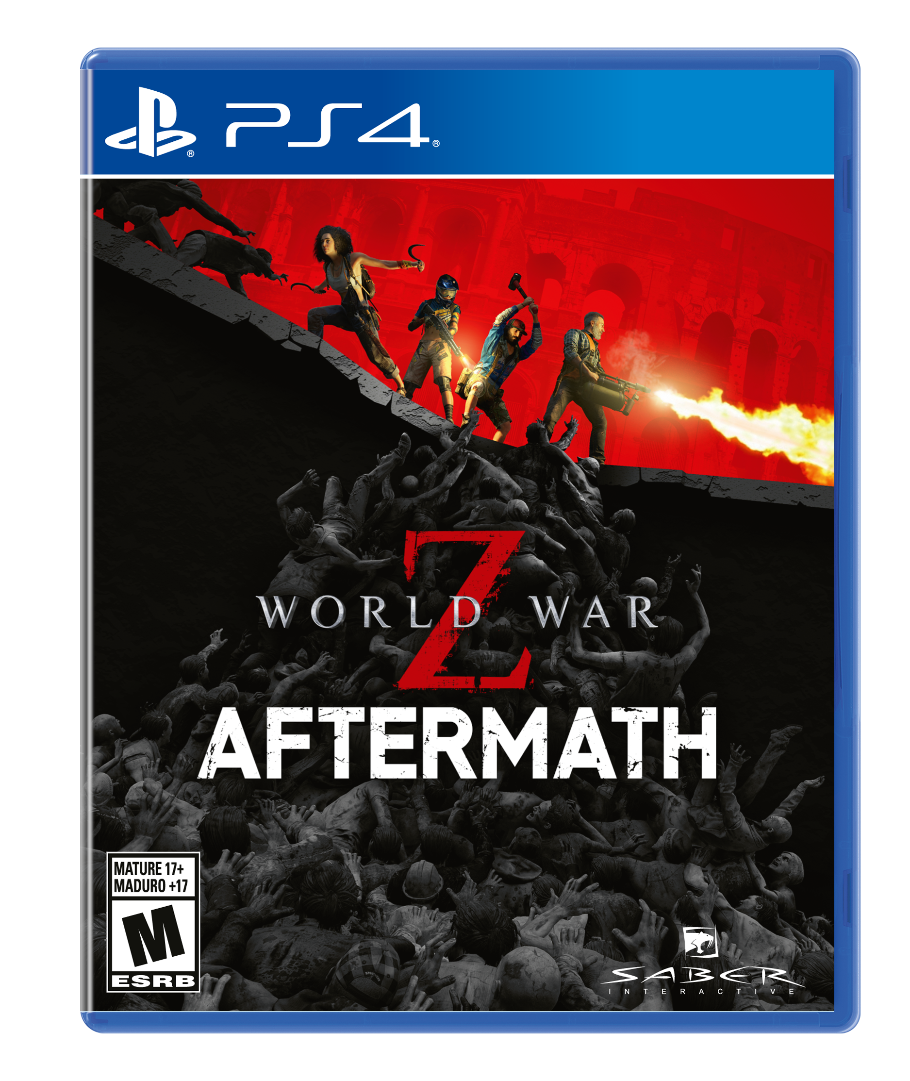 World War Z Aftermath Ps4 Playstation 4 Gamestop