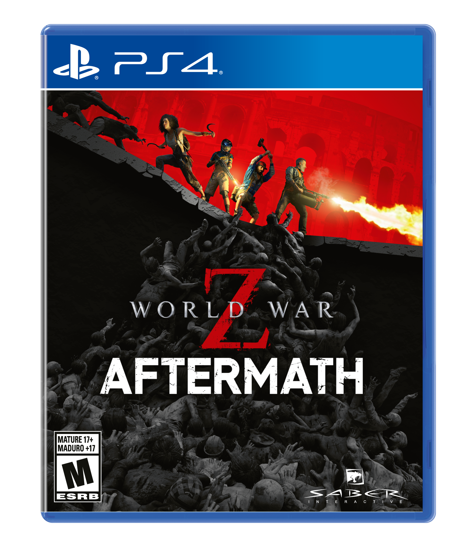 PS4 World War Z Aftermath 