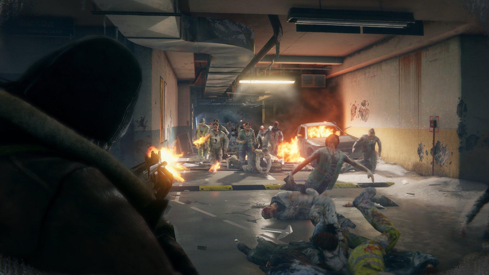  World War Z (PS4) : Video Games