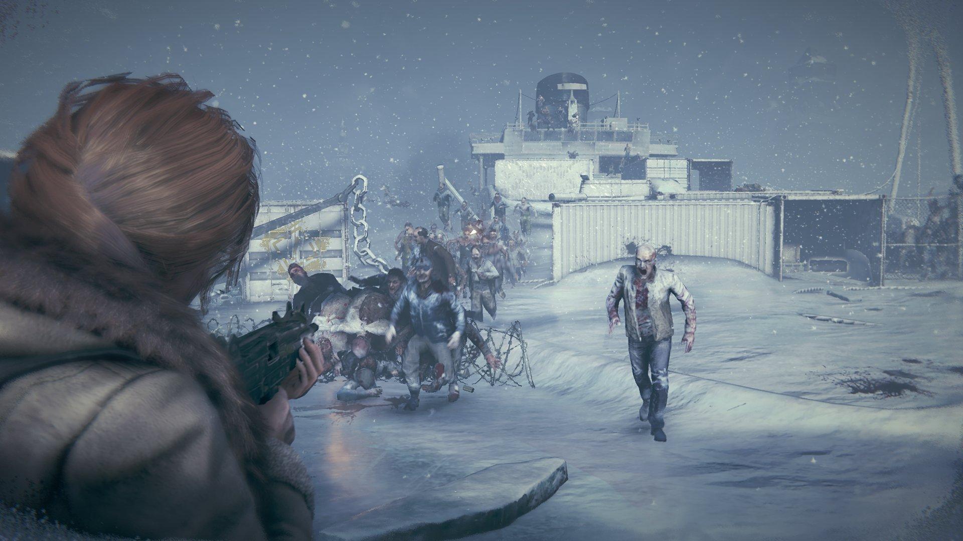 World War Z: Four-player cooperative third-person shooter