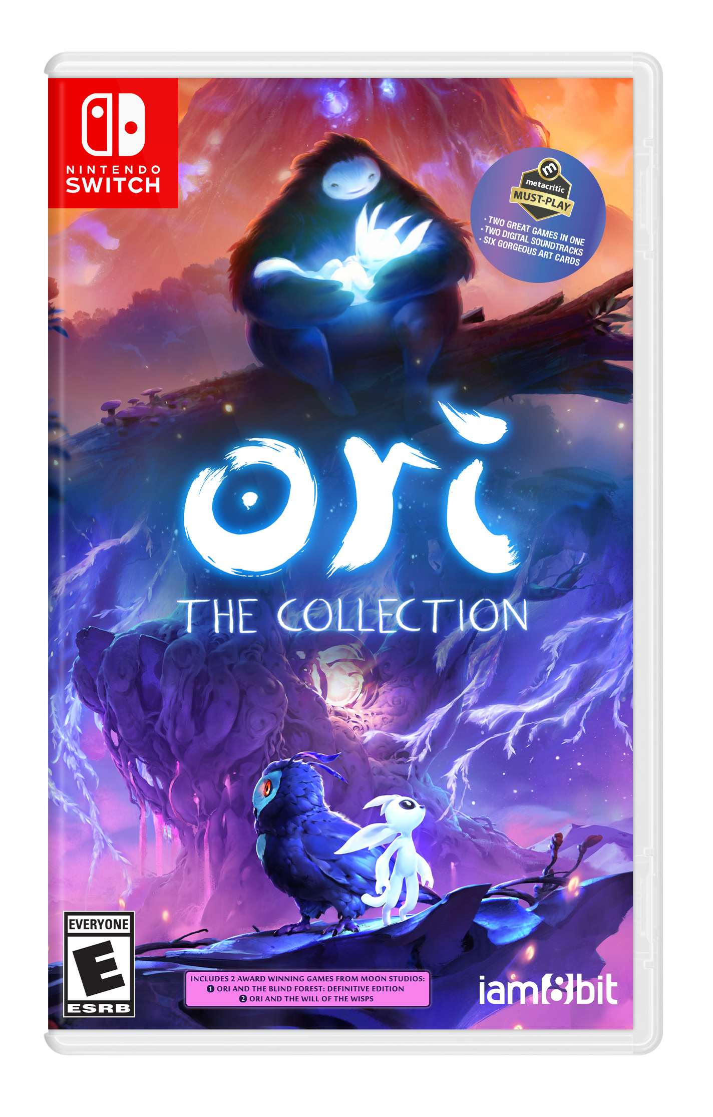 list item 1 of 7 Ori: The Collection - Nintendo Switch