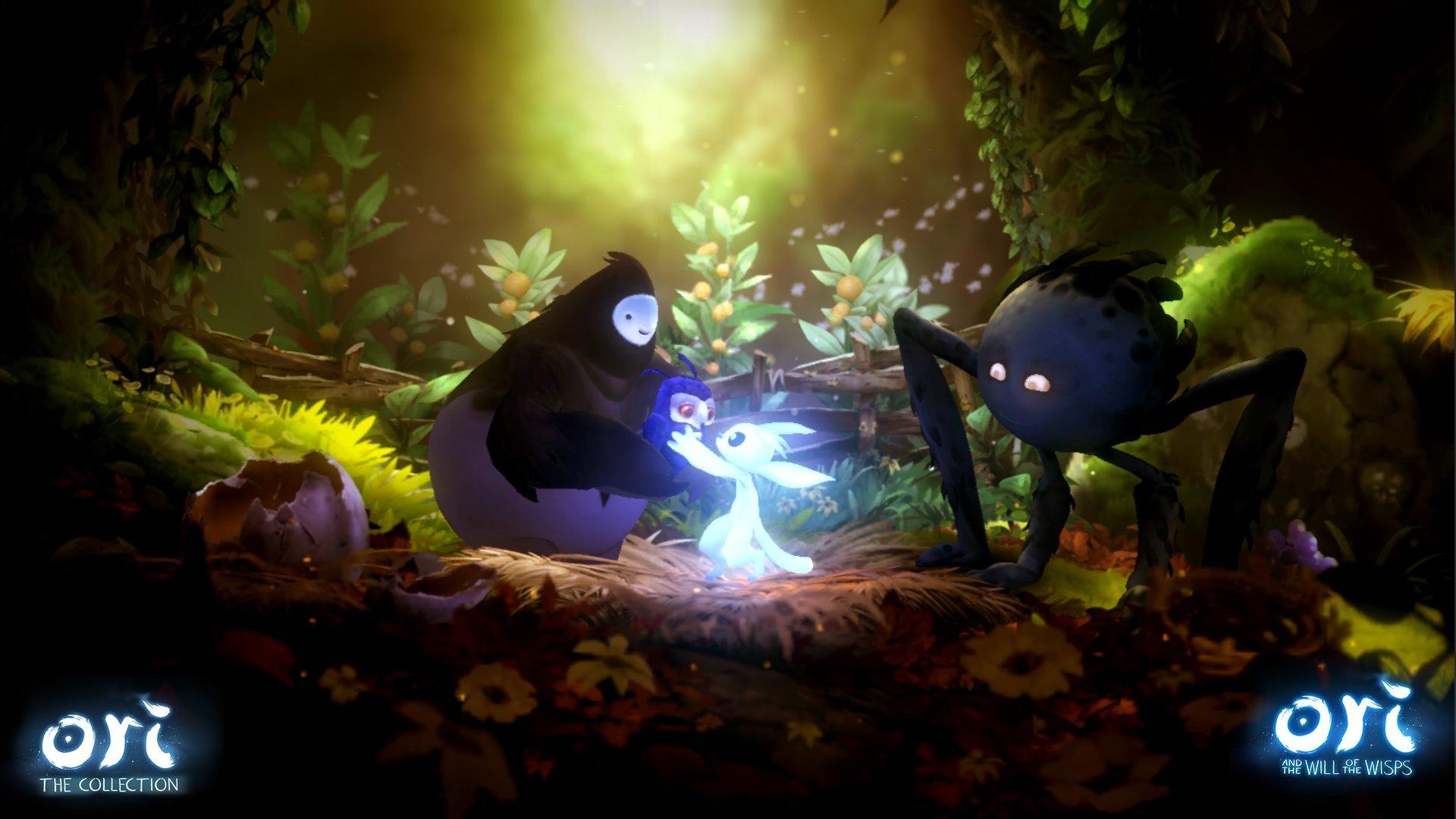 list item 6 of 7 Ori: The Collection - Nintendo Switch