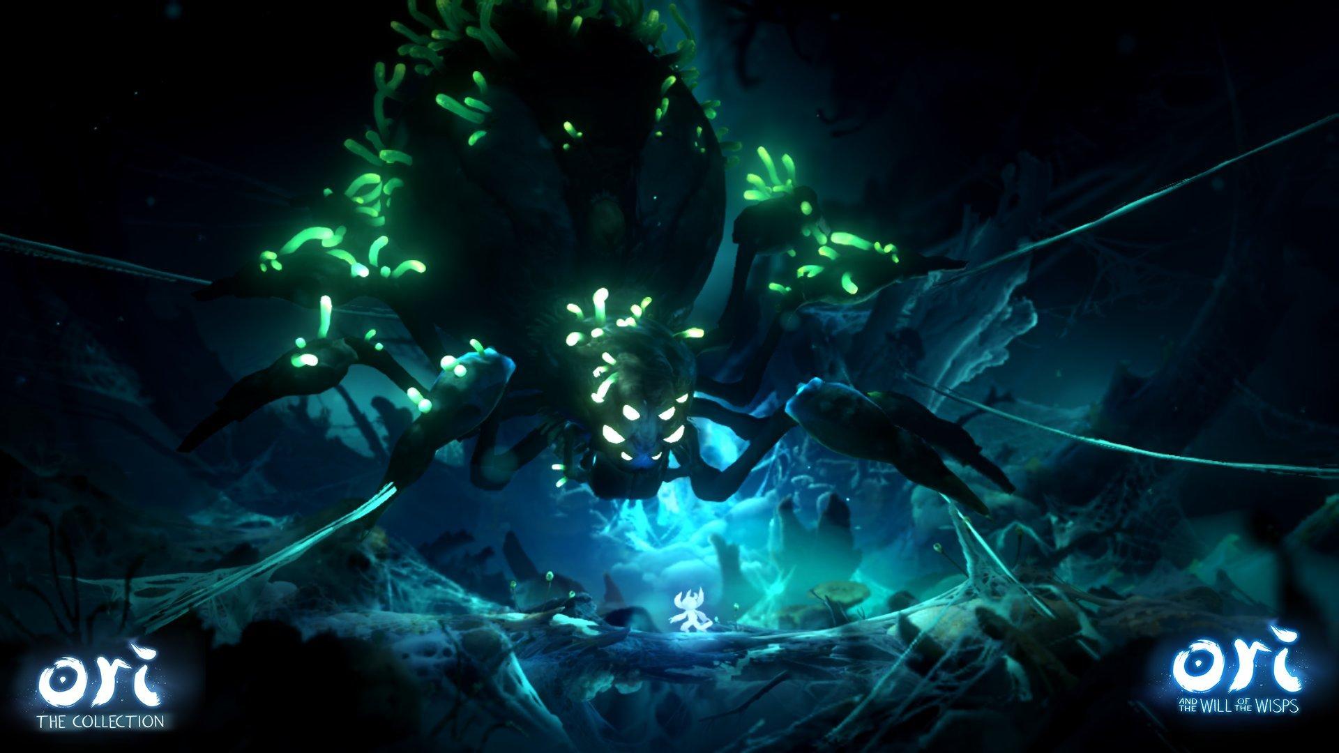 The entire Ori collection is coming to Switch as a physical release