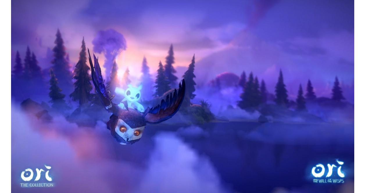 Ori: The Collection Nintendo Switch Skybound Games GameStop