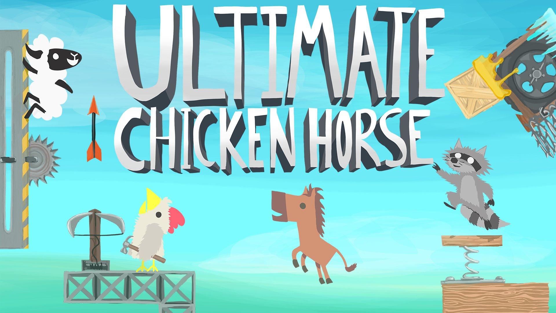 Ultimate Chicken Horse A-Neigh-Versary Edition - Nintendo Switch