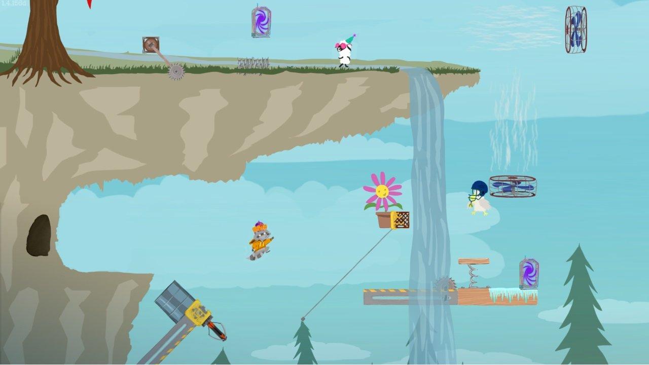 Ultimate Chicken Horse Nintendo Switch