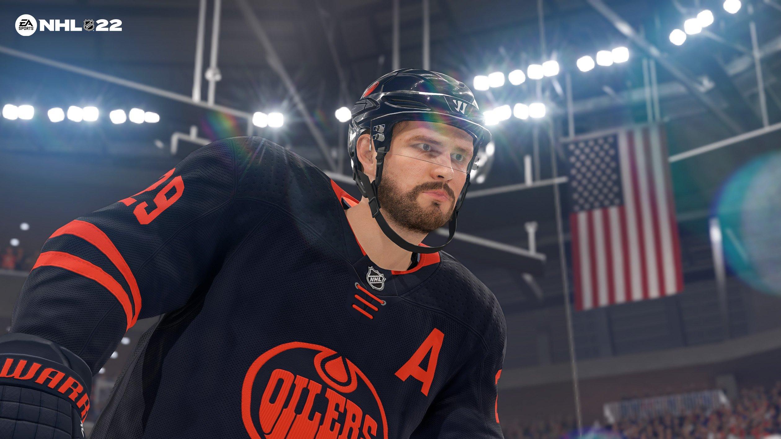 NHL 22 Patch Tomorrow - Player Likeness, Gameplay Improvements