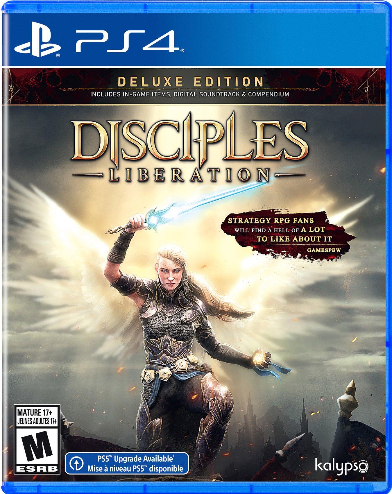 Disciples: Liberation - PS4 | PlayStation | GameStop