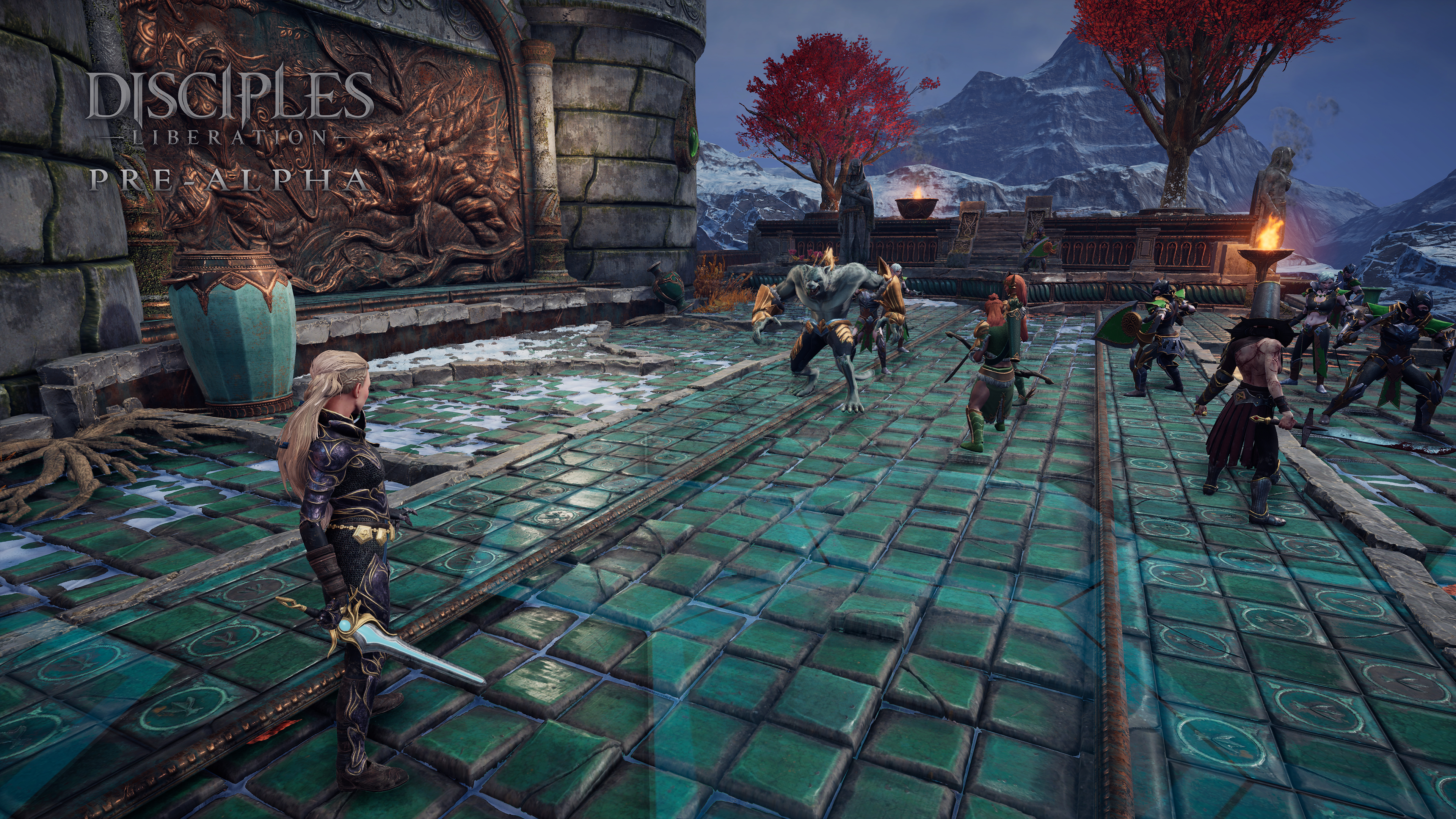 Disciples: Liberation - PlayStation 4