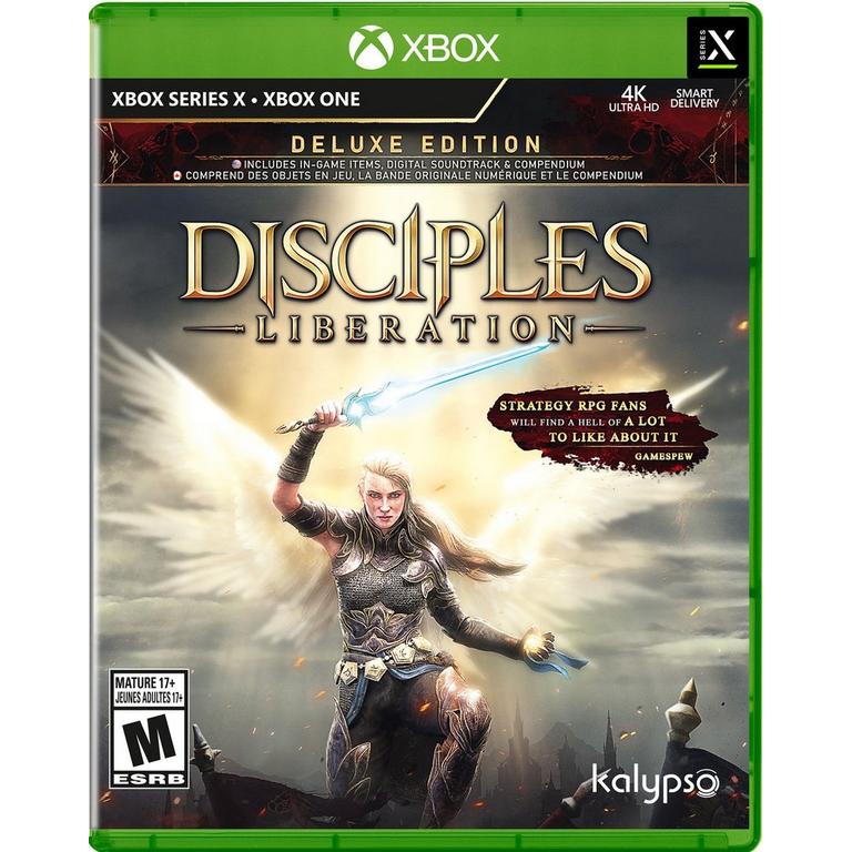 Disciples: Liberation PS4 PlayStation GameStop