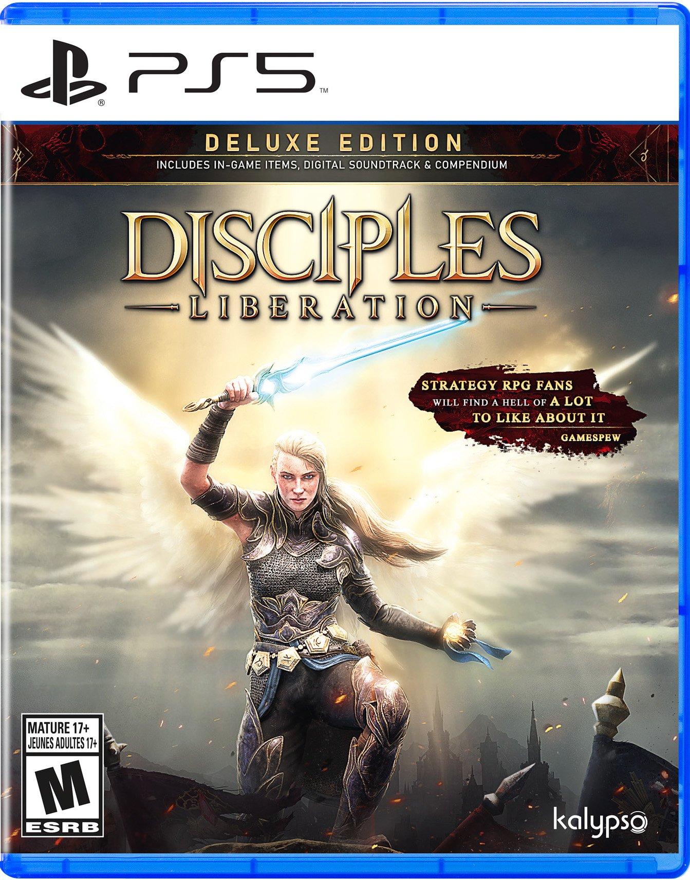 oversættelse skrive Bunke af Disciples: Liberation - PS4 | PlayStation 4 | GameStop