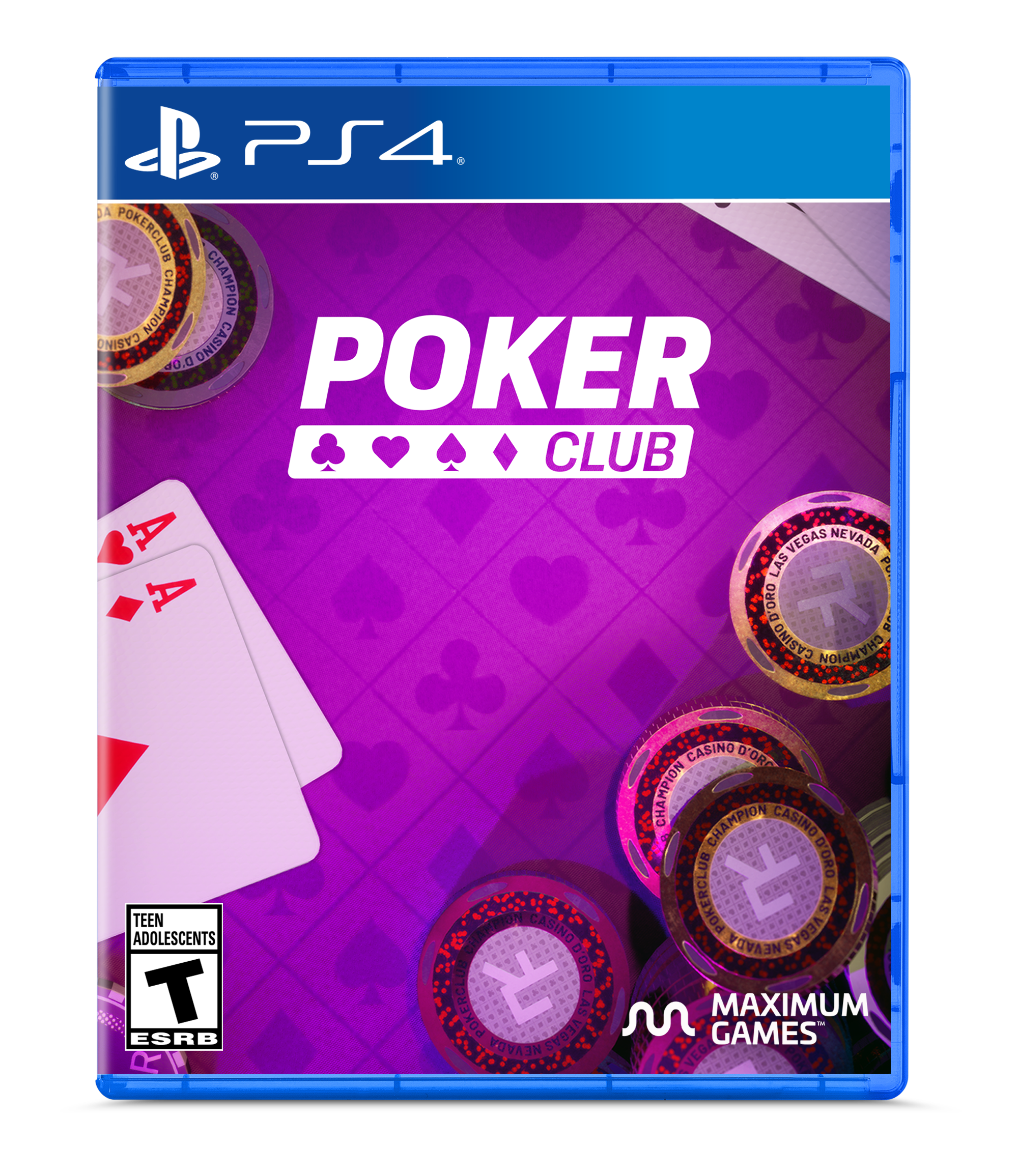 Poker Club - PS4, PlayStation 4