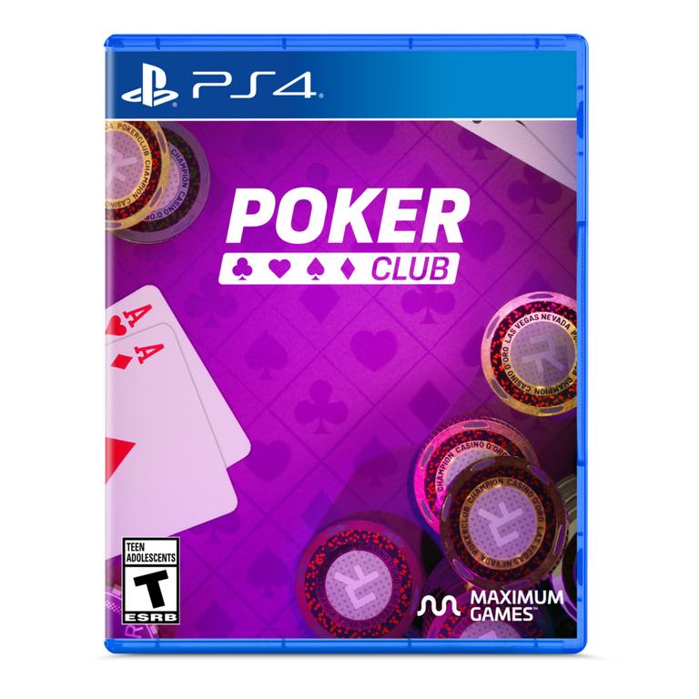 Poker Club  - PlayStation 4