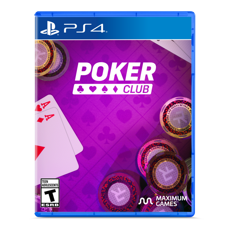 Poker Club - PlayStation 4