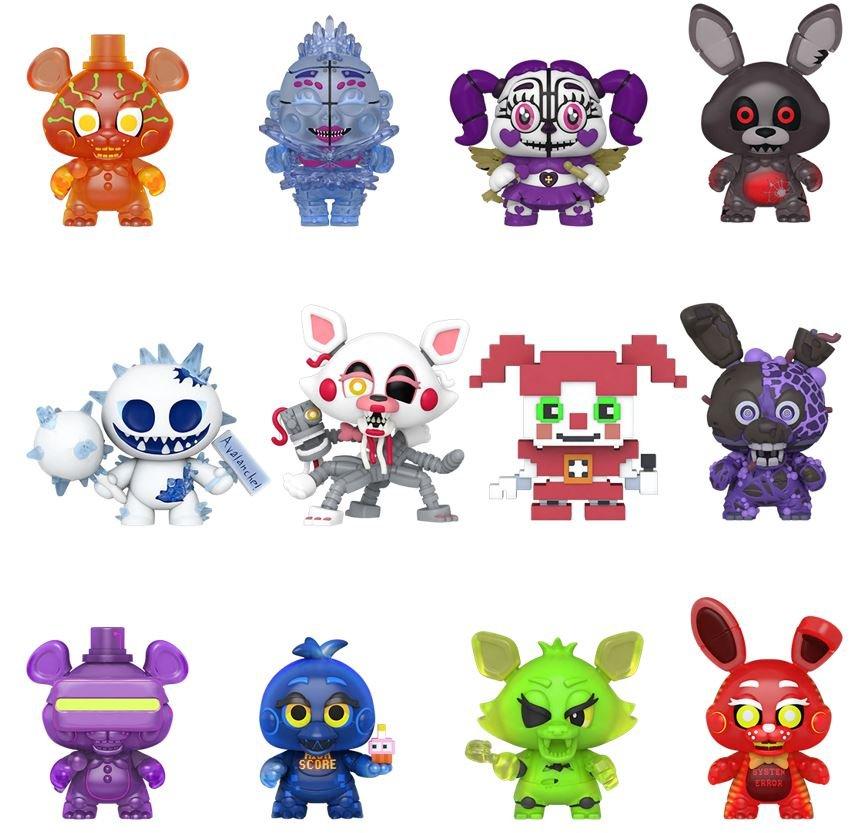 Taiko mave donor trompet Funko Mystery Minis: Five Nights At Freddy's Vinyl Figures Blind Bag |  GameStop