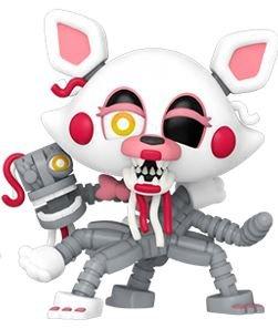 Funko Five Nights At Freddy's FNaF 6 Plush Set w/ Display Foxy Freddy  Mangle