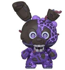 Five Nights At Freddy's Video Game FNAF Action 6 Mini Figures Toys Bonnie  Foxy E