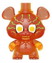 Five Nights At Freddys System Error Orange Figure & Mangle Plush!