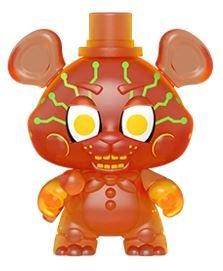 Five Nights at Freddy's Mystery Blind Bag, 3 Pack - Receive 3 of 8 Assorted  Squishy Toys - Collectible Glow in The Dark Squishies Figures - Officially