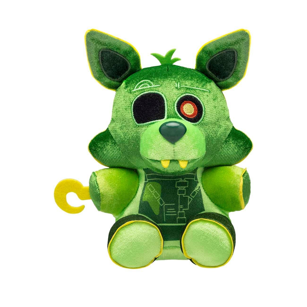 Five At Freddy's: Special Delivery Radioactive Foxy 8.9-in Plush | GameStop