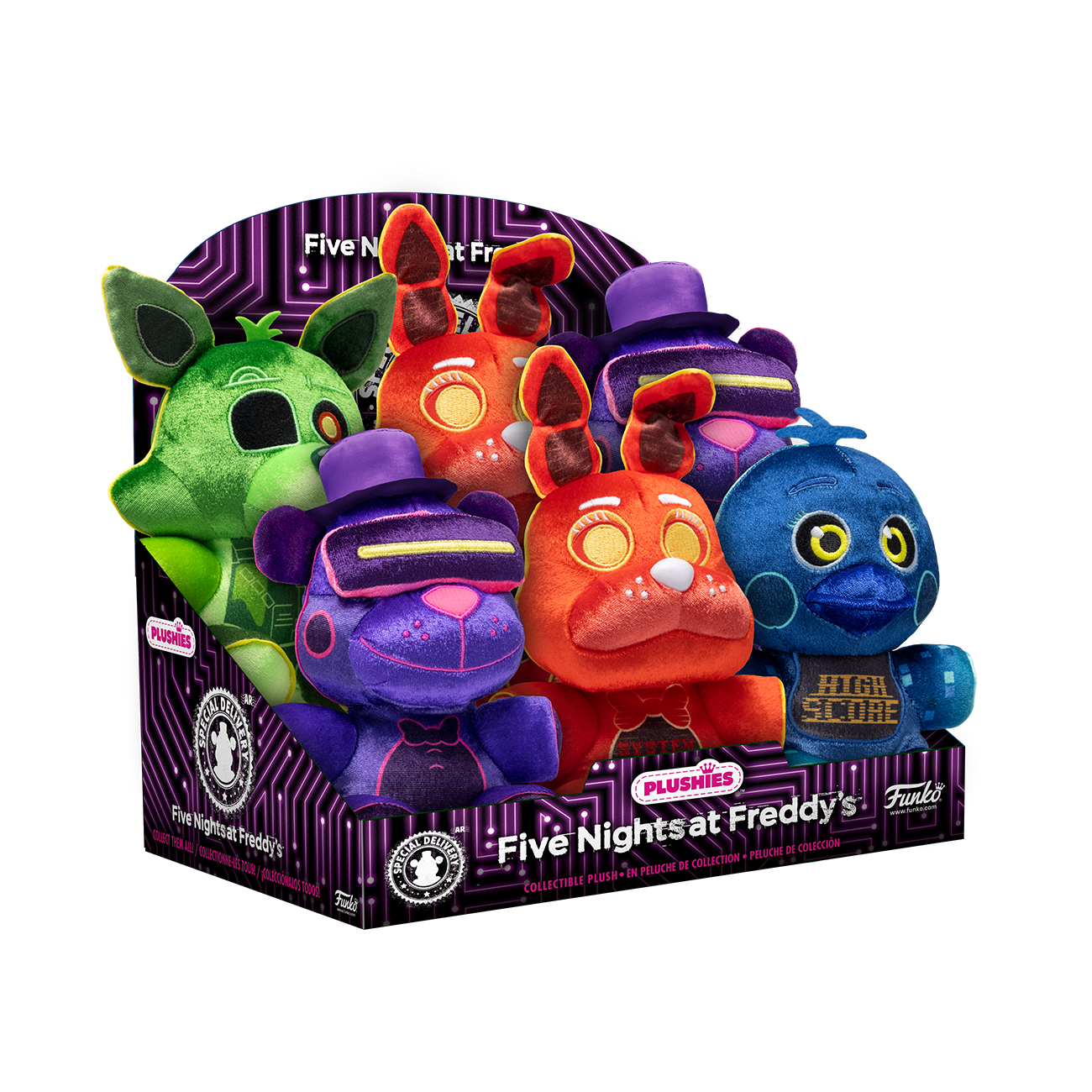 https://media.gamestop.com/i/gamestop/11156070_ALT04/Funko-Five-Nights-at-Freddys-Collectible-Neon-Plush--Styles-May-Vary?$pdp$