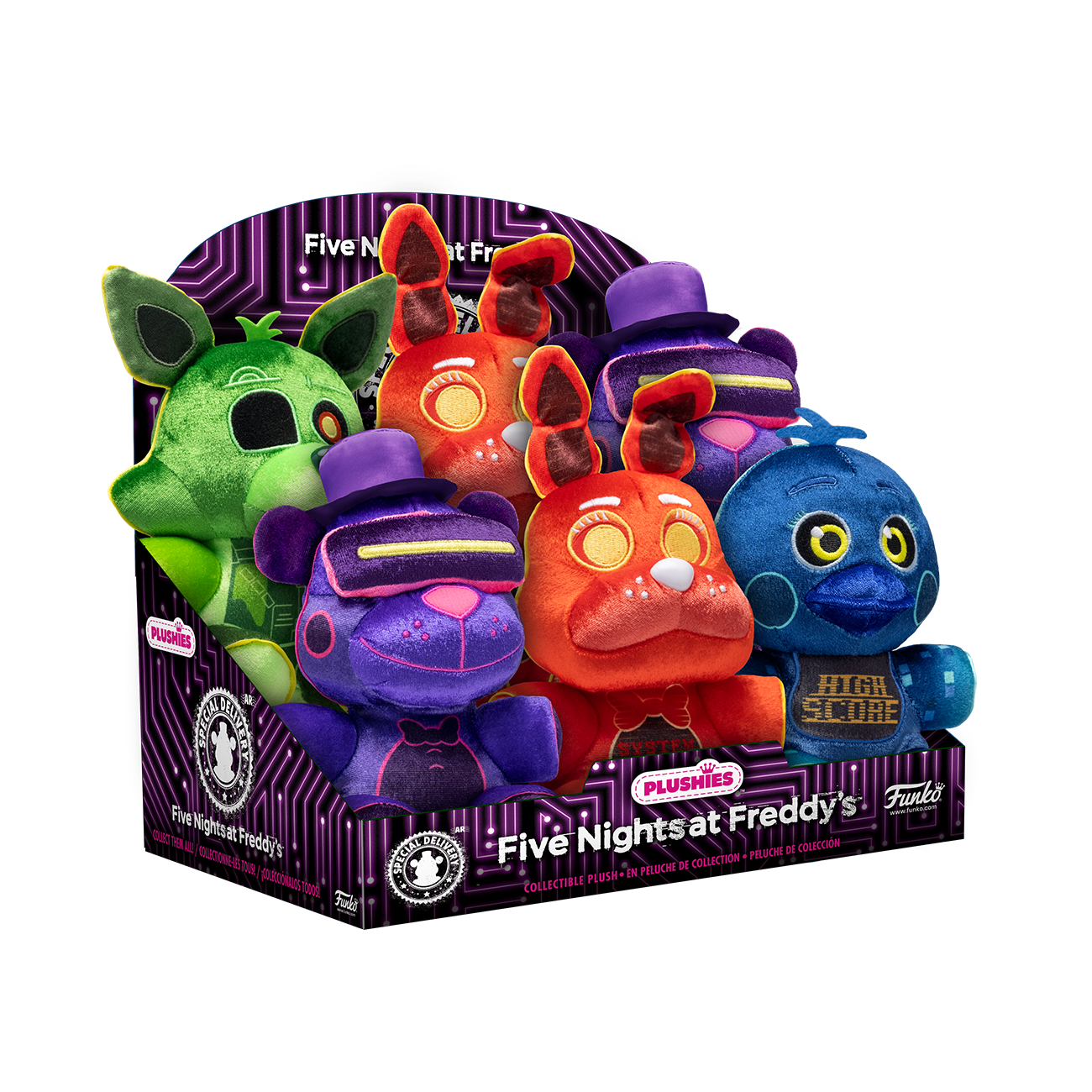  FNAF Plushies Set,FNAF Plushies,FNAF Plush,FNAF