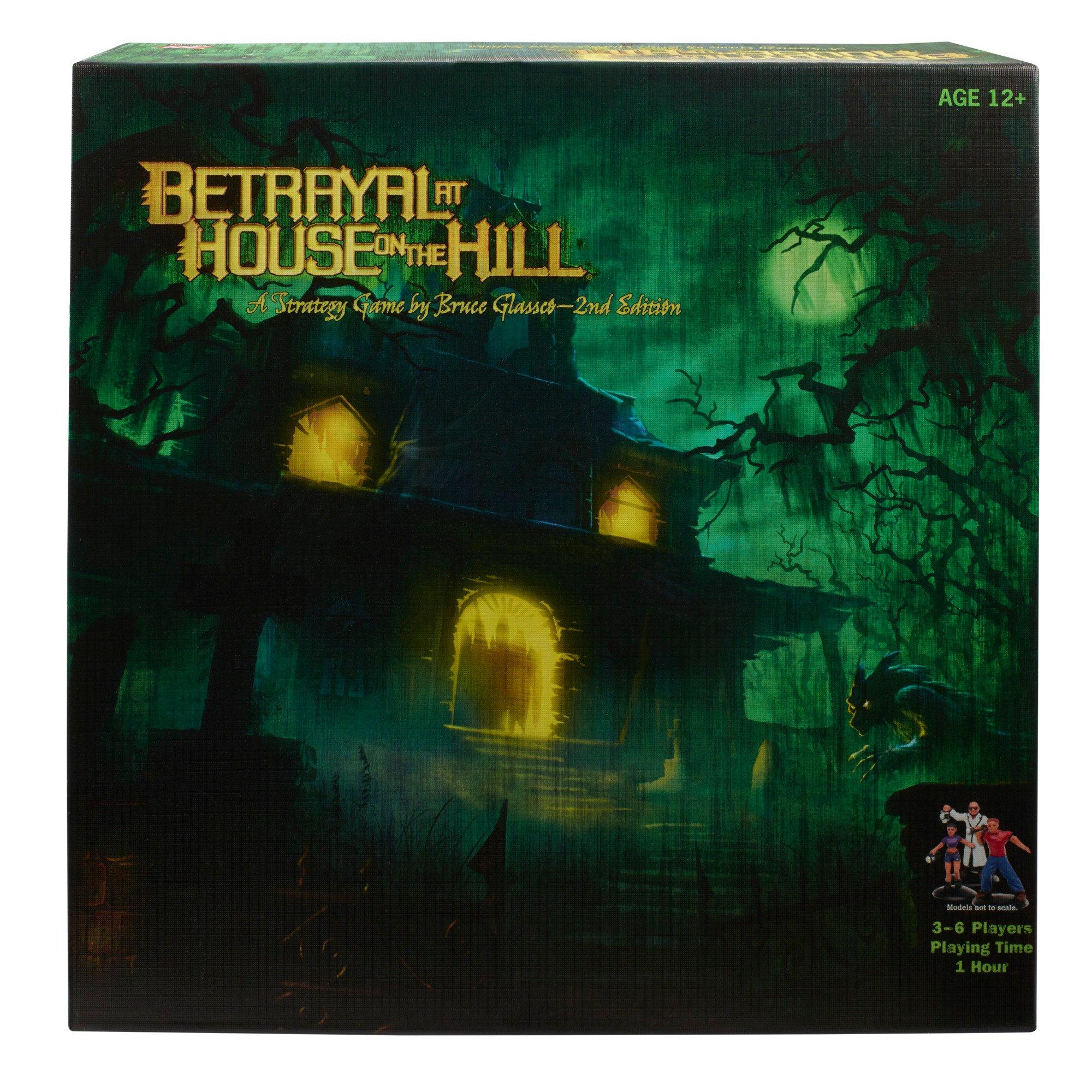 Betrayal at House on the Hill Board Game Classic Family Children's Toy 
