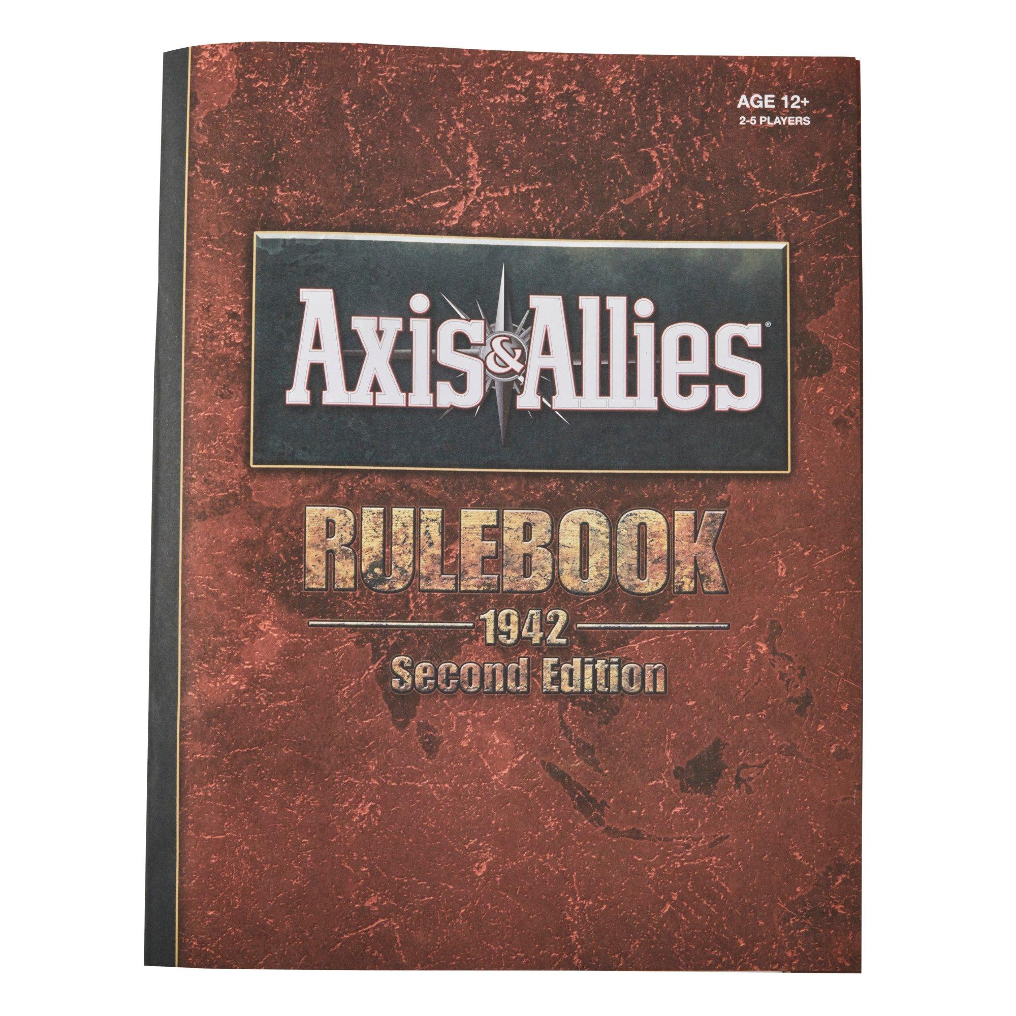 Axis and Allies 1942 2nd Edition Board Game
