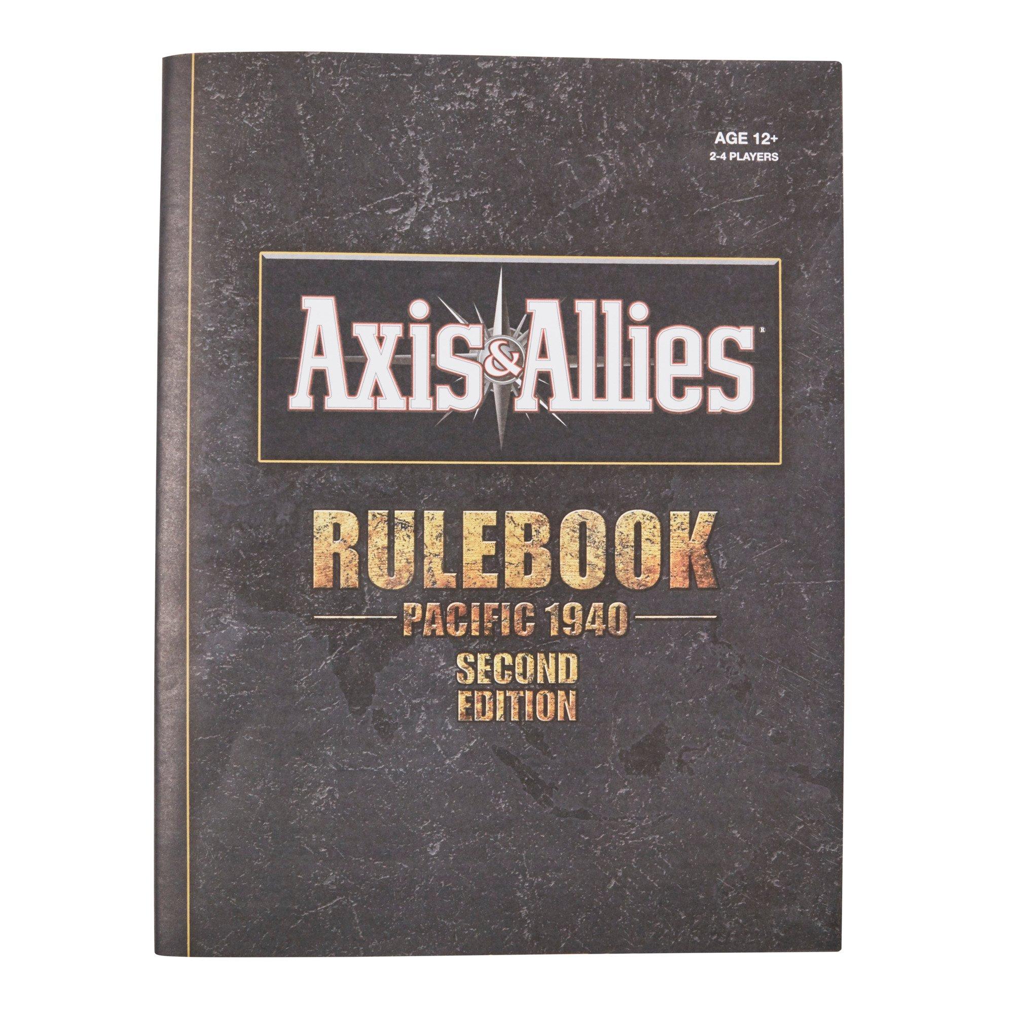 Axis and Allies Pacific 1940 2nd Edition Board Game