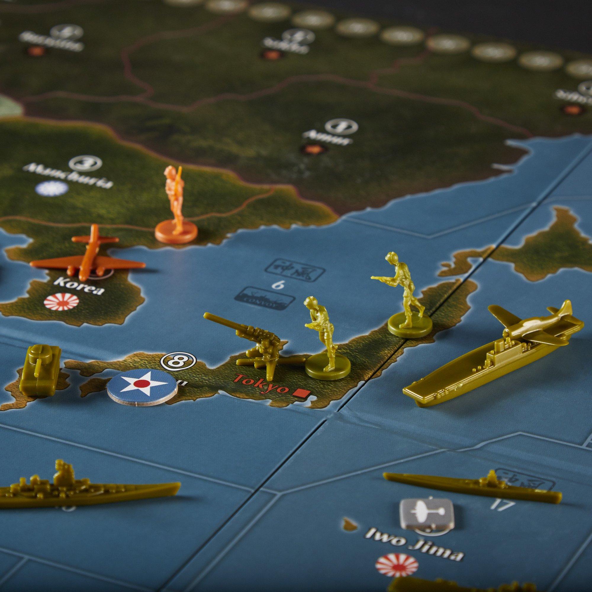 Axis and Allies Pacific 1940 2nd Edition Board Game