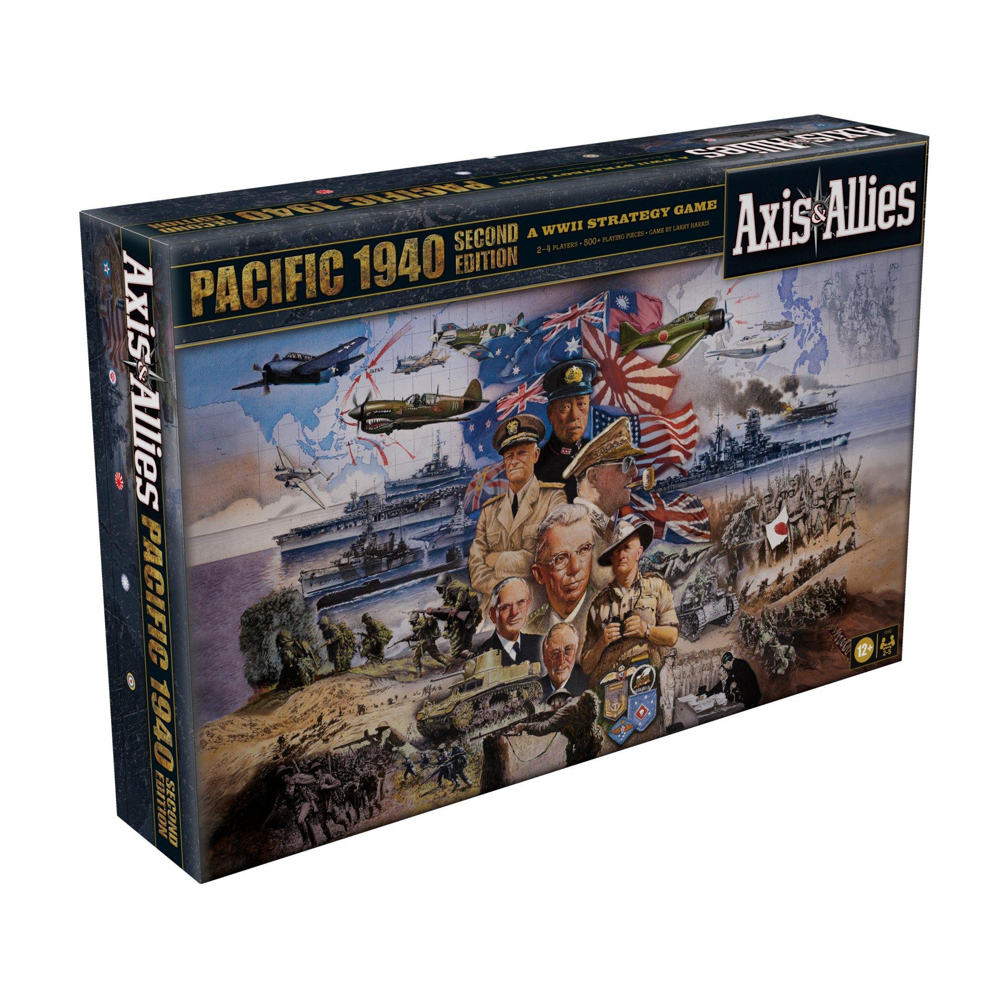 Axis and Allies Pacific 1940 2nd Edition Board Game