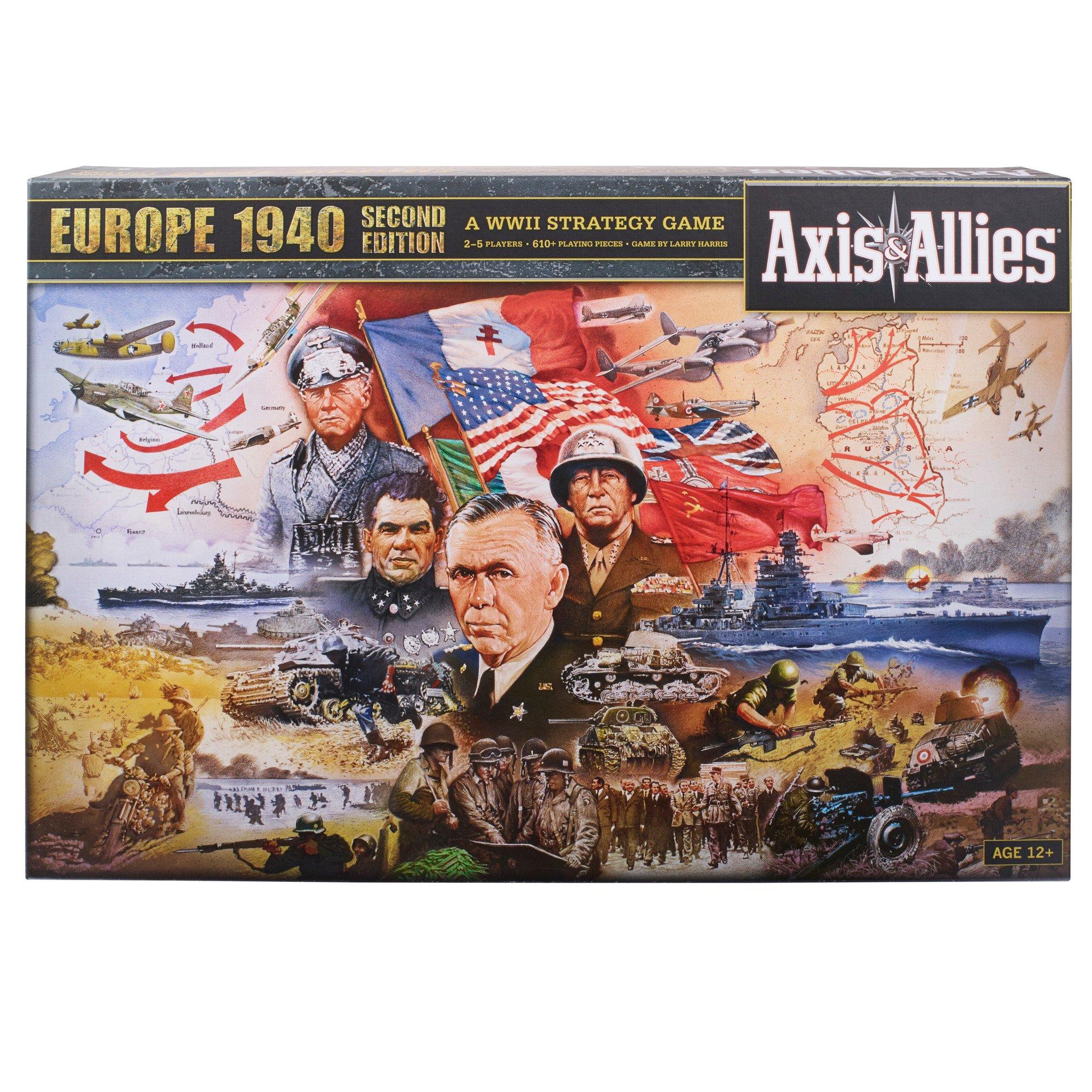 Axis & Allies 1939-1945 Bazooka with card 27/60 