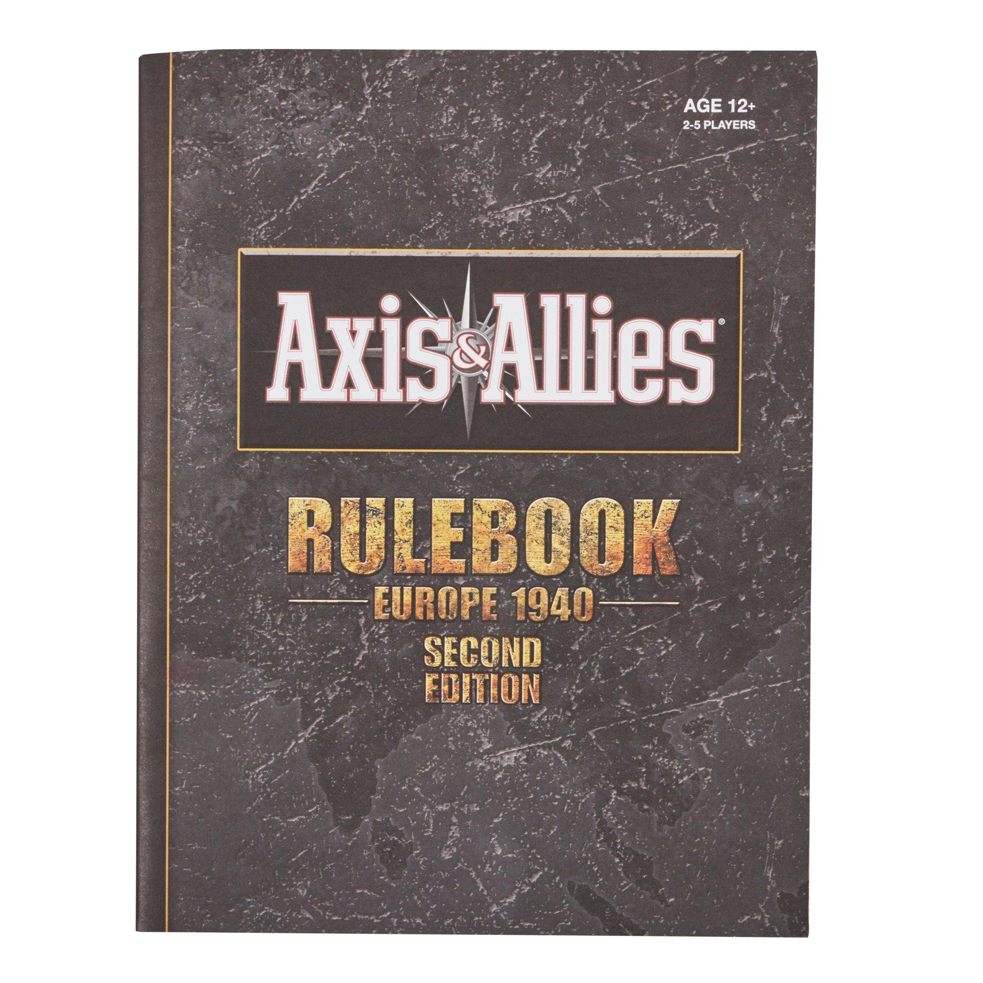 Axis and Allies Europe 1940 2nd Edition Board Game