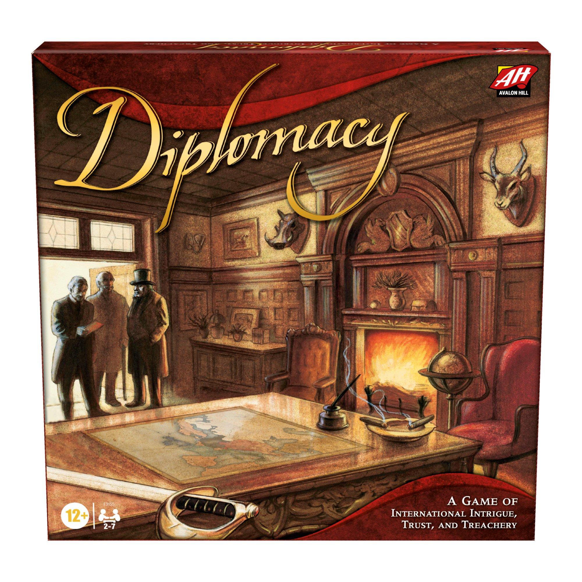 How Does Diplomacy Game Work