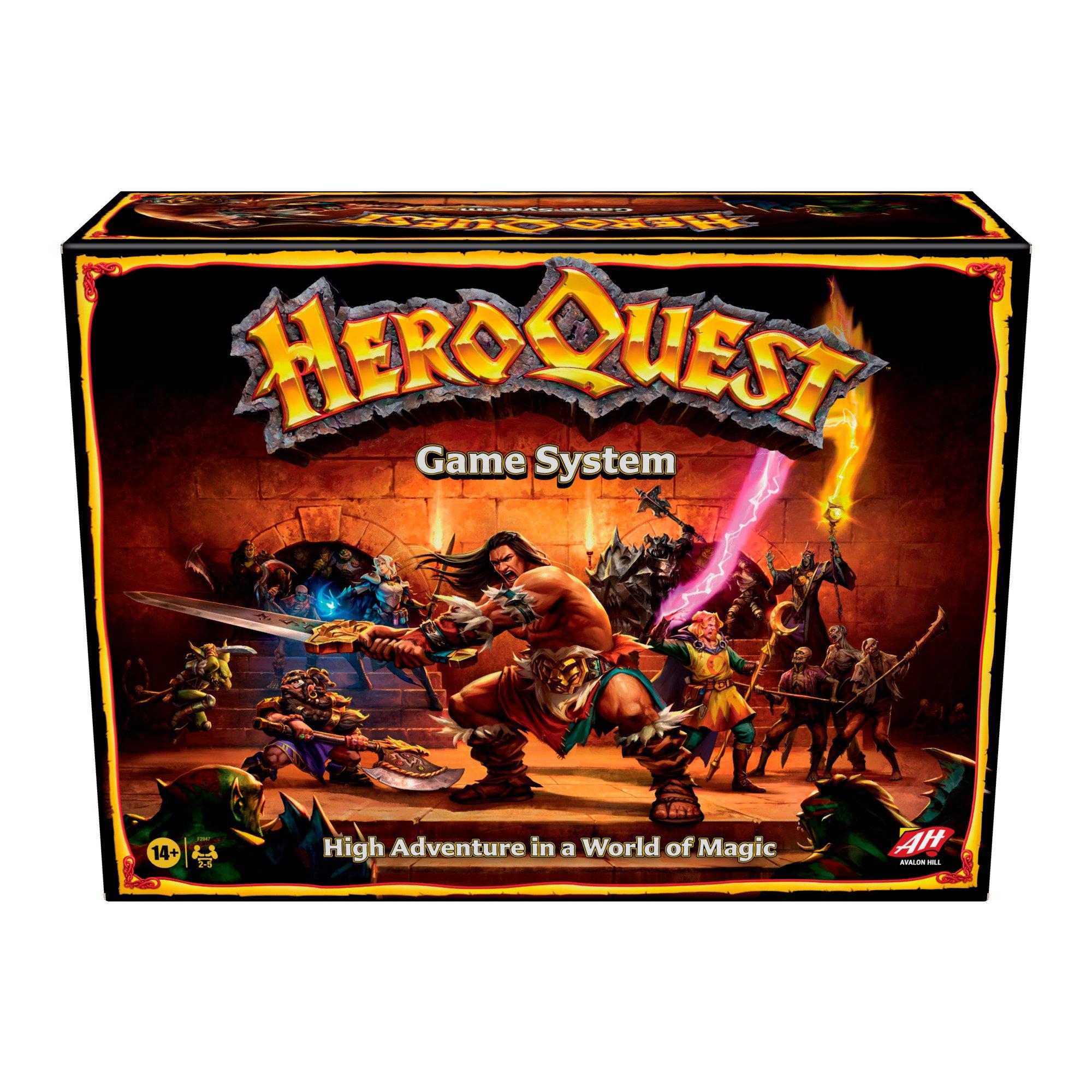 Hasbro HeroQuest Board Game GameStop