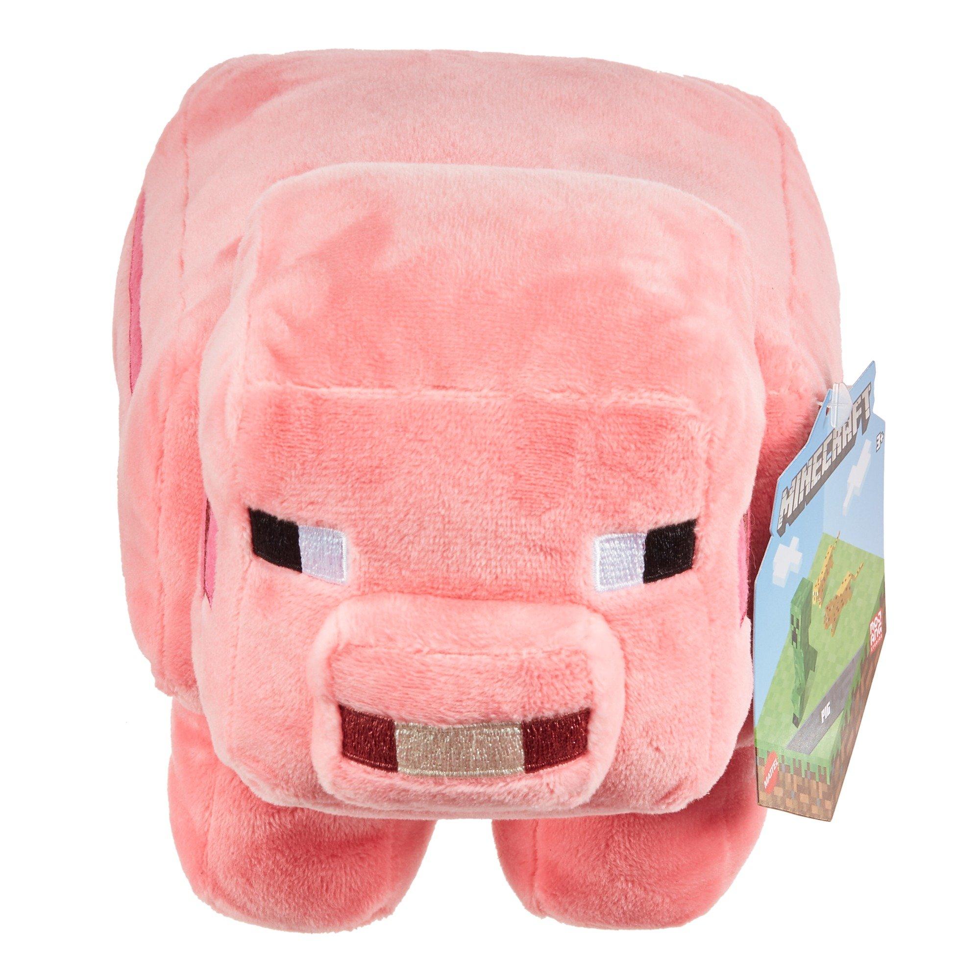 Minecraft Mobs 8-in Plush (Styles May Vary)