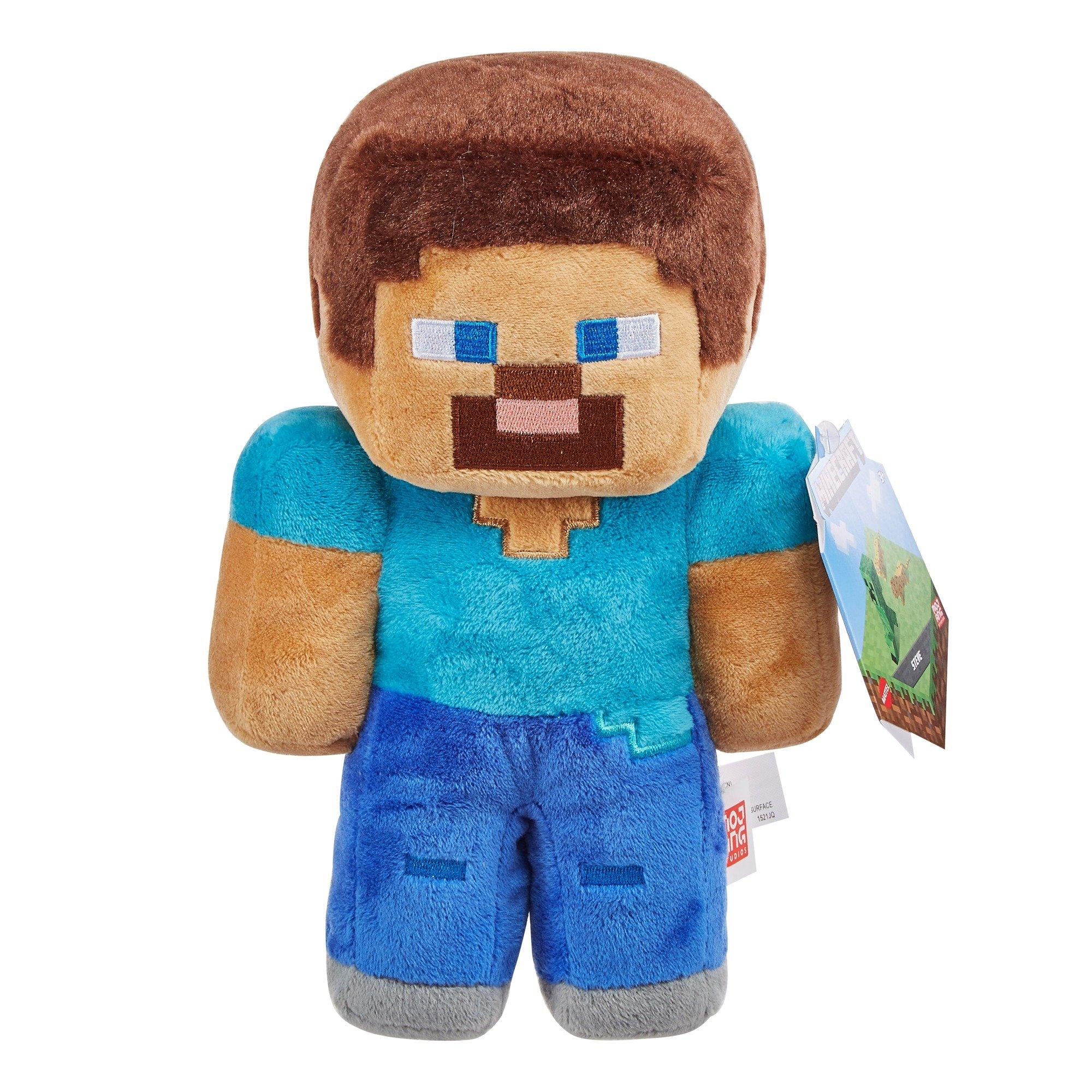 Mattel Minecraft Mobs 8 Inch Plush Toy Assortment GameStop