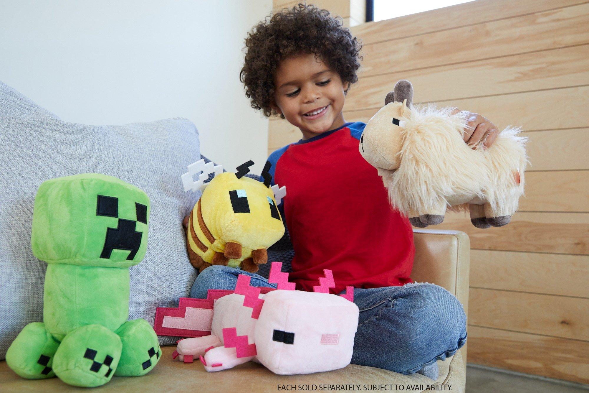 Minecraft Cuutopia Plush, 10-inch Creeper Soft Doll