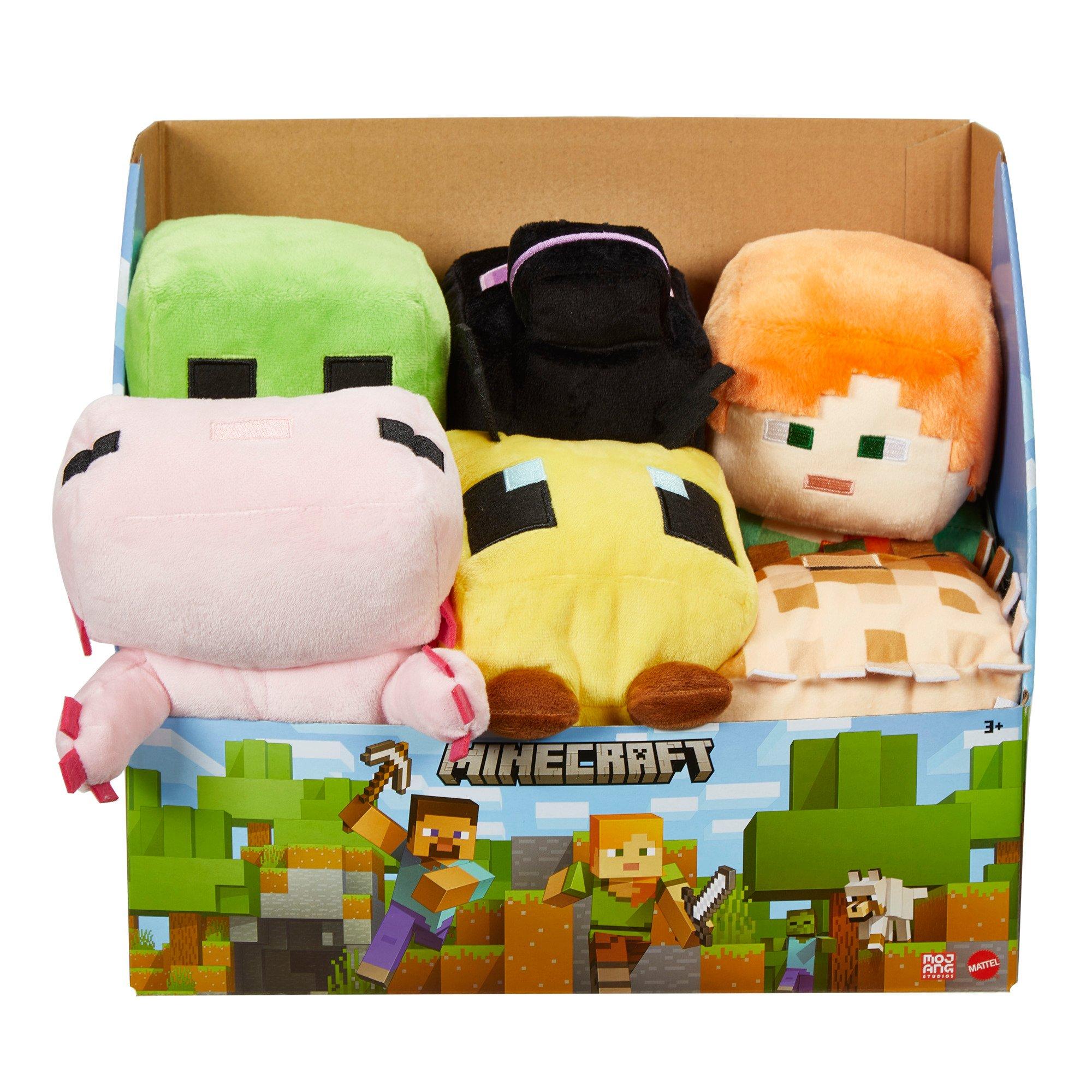 Minecraft Mobs 8 in Plush Styles May Vary GameStop