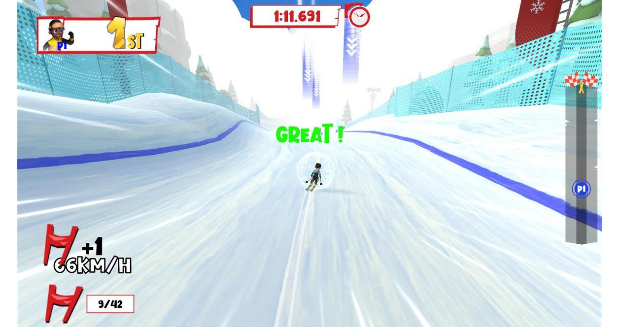 Instant Sports Winter Games Nintendo Switch Merge Games GameStop