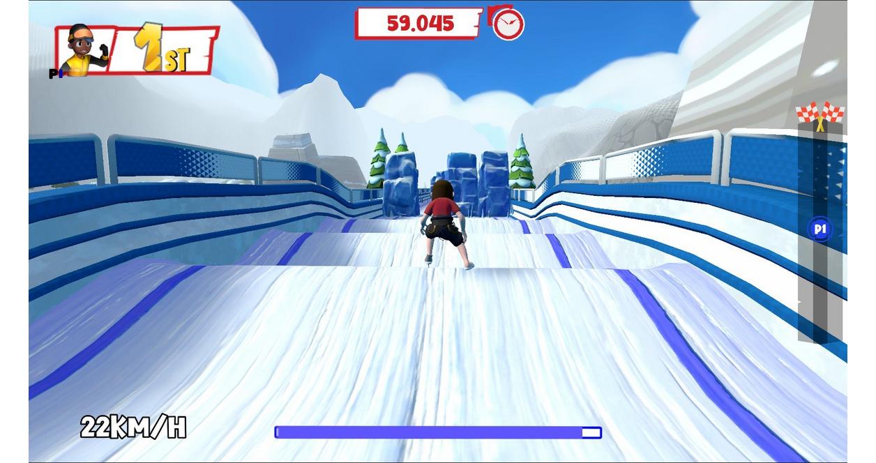 Instant Sports Winter Games Nintendo Switch Merge Games GameStop